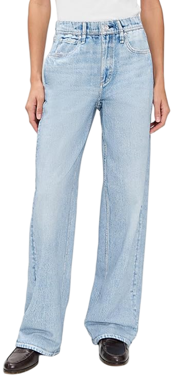 Women's Rb Miramar Terry Pull On Wide Leg Jeans