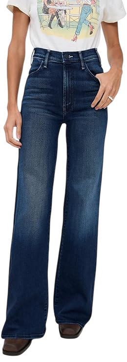 Women's The Hustler Roller Sneak Jeans by Grlfrnd